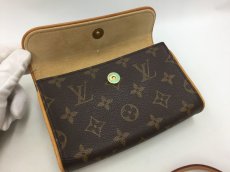 Photo5: Auth Louis Vuitton Monogram Pochette Florentine Bum Bag M51855  0E120100n" (5)