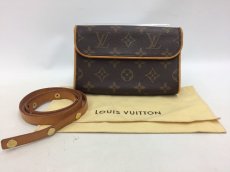 Photo1: Auth Louis Vuitton Monogram Pochette Florentine Bum Bag M51855  0E120100n" (1)