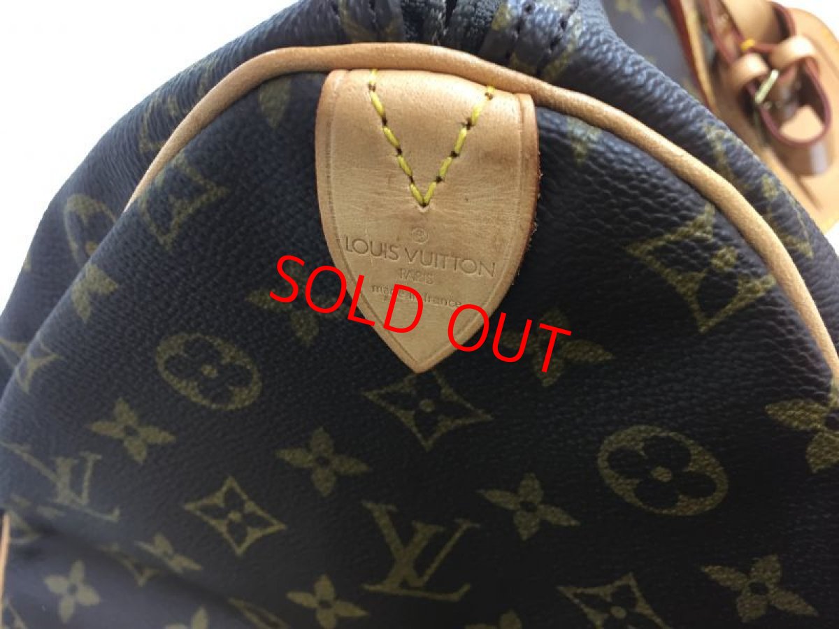 Photo7: Auth Louis Vuitton Monogram Keepall 55 Travel Hand Bag vintage 0E120010n" (7)