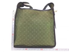 Photo2: Auth Louis Vuitton Monogram Mini Canvas Besace Mary Kate Shoulder bag 0E120130n" (2)