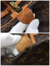 Photo12: Auth LOUIS VUITTON Monogram Sac Souple 40 Hand bag Vintage 0E200220n" (12)