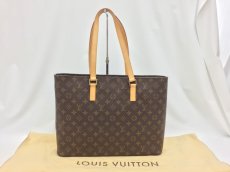 Photo1: Auth LOUIS VUITTON Monogram Luco M1155 Shoulder Tote bag Vintage 0E200210n" (1)