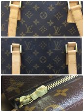 Photo9: Auth LOUIS VUITTON Monogram Luco M1155 Shoulder Tote bag Vintage 0E200210n" (9)