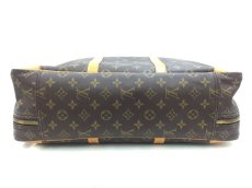 Photo3: Auth Louis Vuitton Monogram Sirius 45 Travel hand bag Vintage 0E200180n" (3)