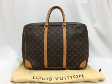 Photo1: Auth Louis Vuitton Monogram Sirius 45 Travel hand bag Vintage 0E200180n" (1)