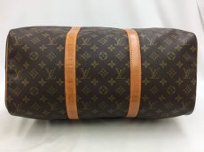 Photo3: Auth LOUIS VUITTON Monogram Sac Souple 40 Hand bag Vintage 0E200220n" (3)