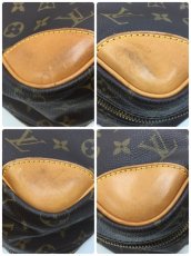 Photo9: Auth Louis Vuitton Monogram Sirius 45 Travel hand bag Vintage 0E200180n" (9)