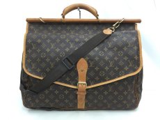 Photo1: Auth Louis Vuitton Monogram Sac Cghasse Travel Garment Shoulder bag 0E200190n" (1)