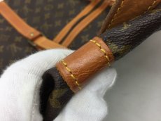 Photo8: Auth LOUIS VUITTON Monogram Sac Souple 40 Hand bag Vintage 0E200220n" (8)