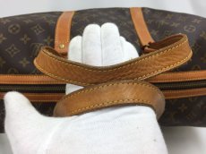 Photo4: Auth LOUIS VUITTON Monogram Sac Souple 40 Hand bag Vintage 0E200220n" (4)