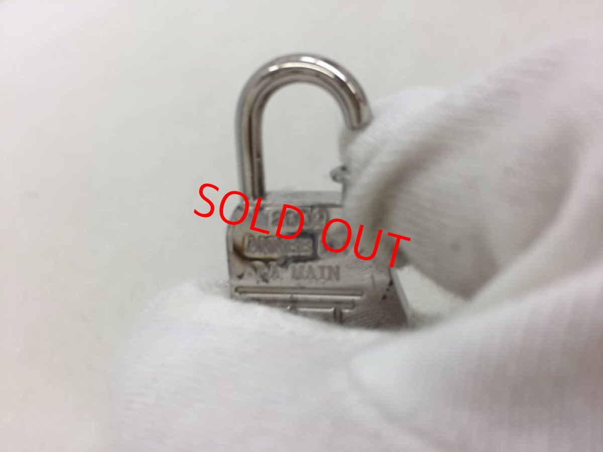 Photo8: Auth HERMES 2002 ANNEE DE LA MAIN Cadena Bag Charm Silvertone 0E200270n" (8)