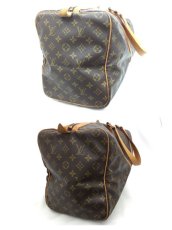 Photo10: Auth LOUIS VUITTON Monogram Sac Souple 40 Hand bag Vintage 0E200220n" (10)