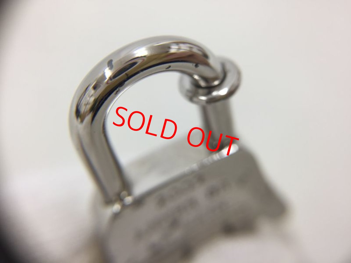 Photo6: Auth HERMES 2002 ANNEE DE LA MAIN Cadena Bag Charm Silvertone 0E200270n" (6)