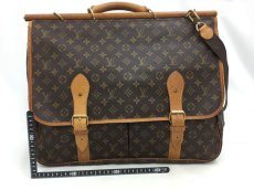 Photo2: Auth Louis Vuitton Monogram Sac Cghasse Travel Garment Shoulder bag 0E200190n" (2)