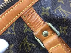 Photo7: Auth LOUIS VUITTON Monogram Sac Souple 40 Hand bag Vintage 0E200220n" (7)