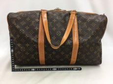 Photo2: Auth LOUIS VUITTON Monogram Sac Souple 40 Hand bag Vintage 0E200220n" (2)