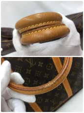 Photo11: Auth Louis Vuitton Monogram Sirius 45 Travel hand bag Vintage 0E200180n" (11)