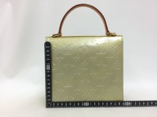 Photo2: Auth Louis Vuitton Vernis Spring Street Hand Bag 0E260110n" (2)