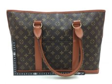Photo2: Auth Louis Vuitton Monogram Sac Weekend Shoulder Hand Bag Vintage 0E260070n" (2)