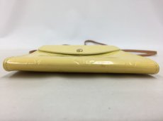 Photo3: Auth Louis Vuitton Vernis Kenmare Shoulder Pouch bag Yellow 0E260090n" (3)
