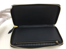 Photo5: Auth Gucci GG pattern Brown Zip around bifold organizer wallet UNUSED 0E260020n" (5)