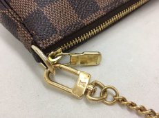 Photo3: Auth Louis Vuitton Damier T&B MINI POCHETTE ACCESSOIRES POUCH 0E260180n" (3)