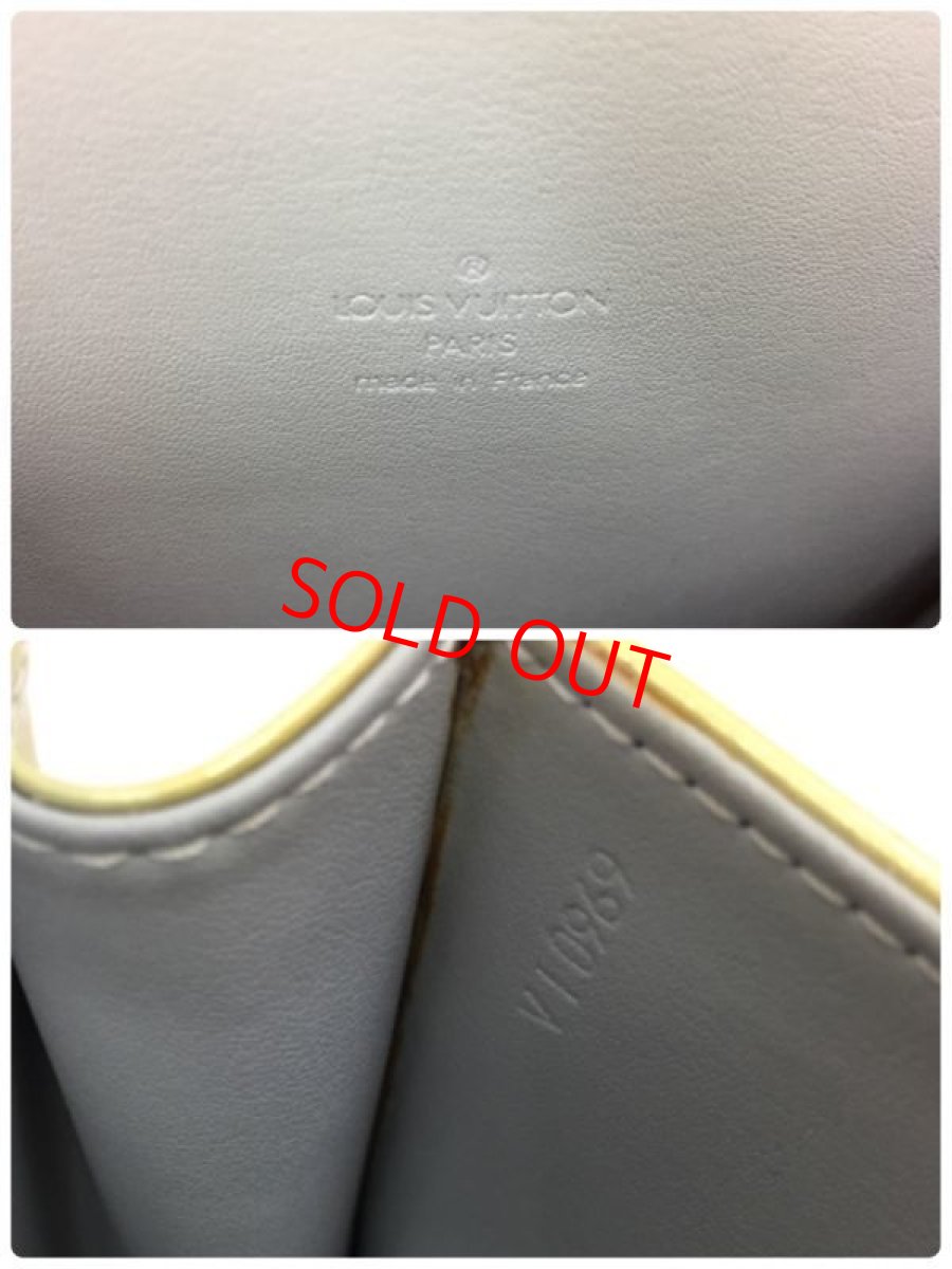 Photo8: Auth Louis Vuitton Vernis Spring Street Hand Bag 0E260110n" (8)