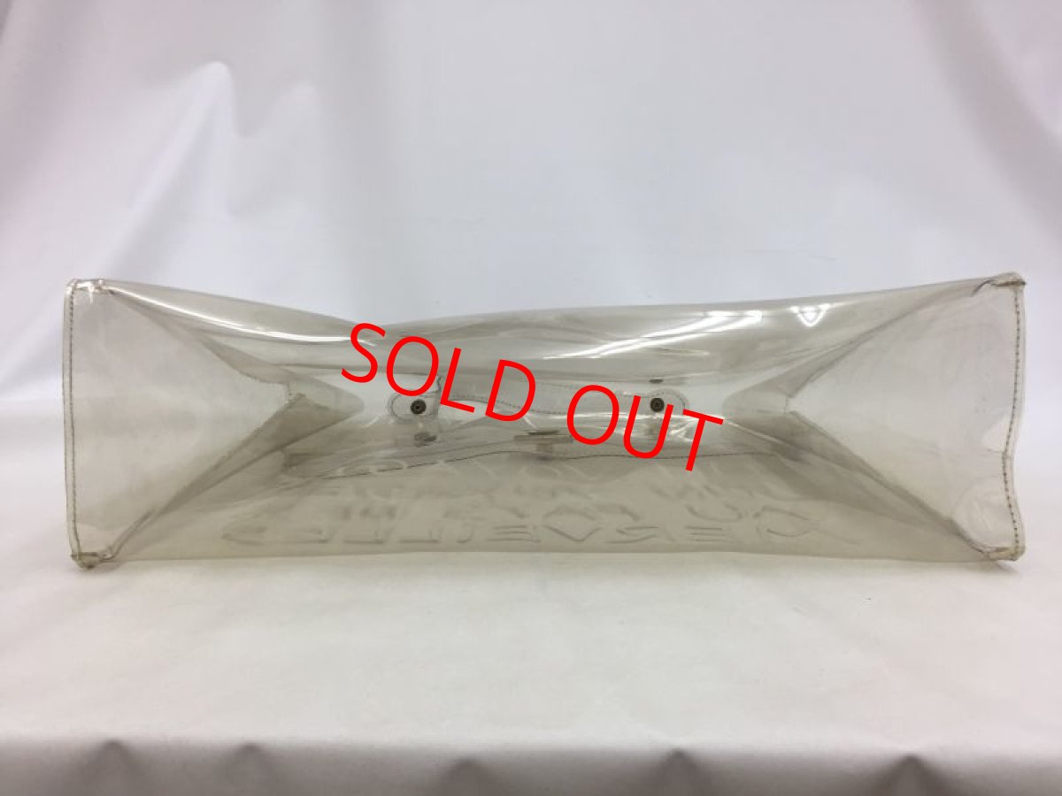 Photo3: Auth HERMES Vinyl Kelly Bag Souvenir de l' Exposition 1997 Clear Bag 0E260030n" (3)
