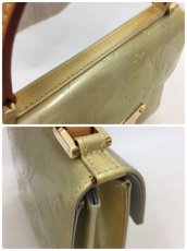 Photo9: Auth Louis Vuitton Vernis Spring Street Hand Bag 0E260110n" (9)