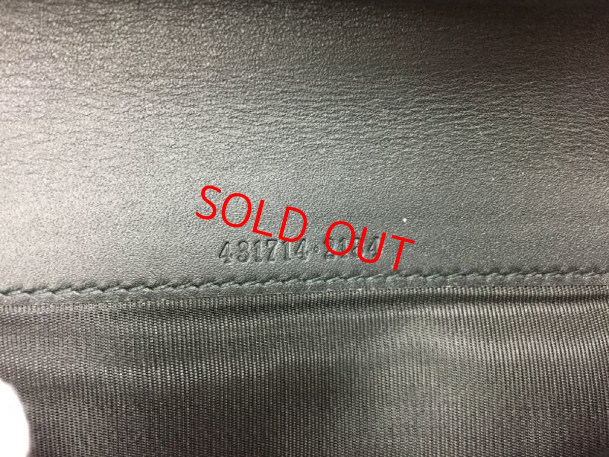 Photo9: Auth Gucci GG pattern Brown Zip around bifold organizer wallet UNUSED 0E260020n" (9)