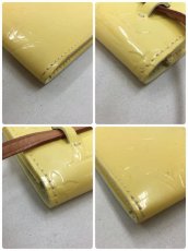 Photo10: Auth Louis Vuitton Vernis Kenmare Shoulder Pouch bag Yellow 0E260090n" (10)