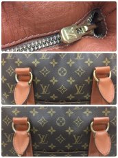 Photo10: Auth Louis Vuitton Monogram Sac Weekend Shoulder Hand Bag Vintage 0E260070n" (10)