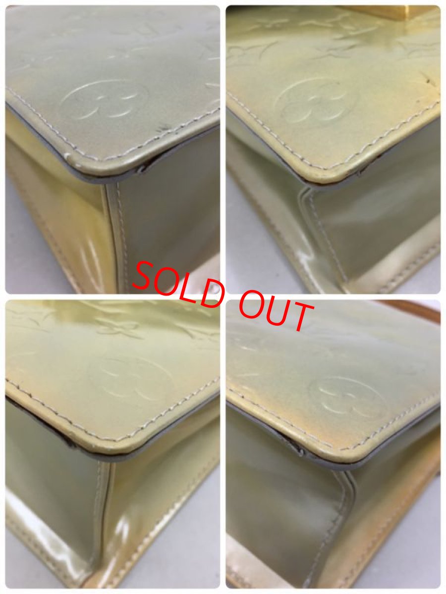 Photo10: Auth Louis Vuitton Vernis Spring Street Hand Bag 0E260110n" (10)