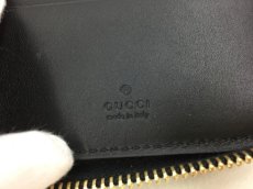 Photo8: Auth Gucci GG pattern Brown Zip around bifold organizer wallet UNUSED 0E260020n" (8)