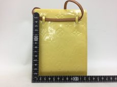 Photo2: Auth Louis Vuitton Vernis Kenmare Shoulder Pouch bag Yellow 0E260090n" (2)