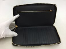 Photo4: Auth Gucci GG pattern Brown Zip around bifold organizer wallet UNUSED 0E260020n" (4)