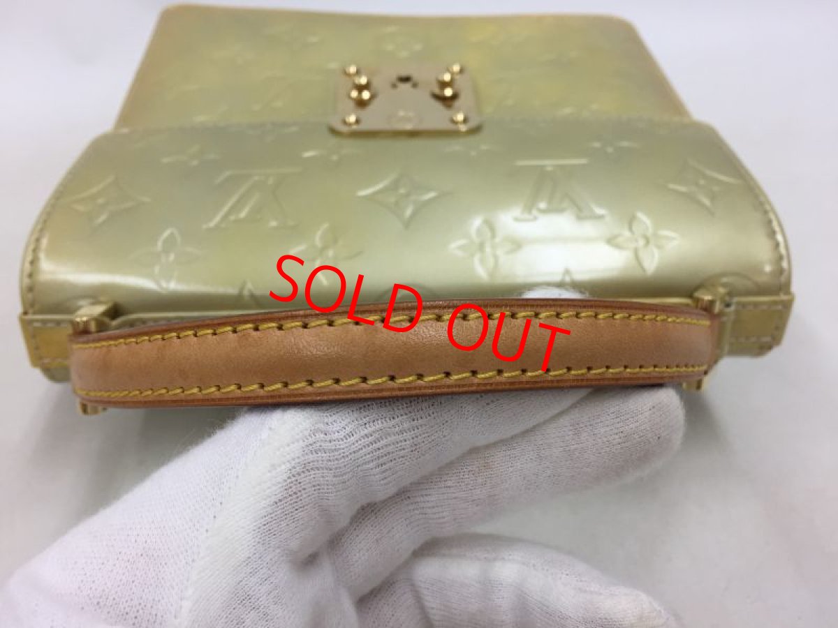 Photo4: Auth Louis Vuitton Vernis Spring Street Hand Bag 0E260110n" (4)