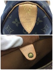 Photo13: Auth Louis Vuitton Monogram Speedy 35 Hand Bag Vintage 0F040100n" (13)