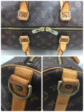 Photo11: Auth Louis Vuitton Monogram Speedy 35 Hand Bag Vintage 0F040100n" (11)