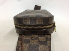 Photo6: Auth Louis Vuitton Damier Ebene Geronimos Shoulder Bag 0F040120n" (6)