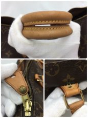 Photo12: Auth Louis Vuitton Monogram Speedy 35 Hand Bag Vintage 0F040100n" (12)
