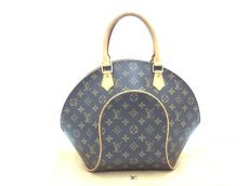 Photo1: Auth Louis Vuitton Monogram Ellipse MM Hand Bag Vintage 0F040010n" (1)