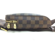 Photo3: Auth Louis Vuitton Damier Ebene Geronimos Shoulder Bag 0F040120n" (3)