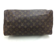 Photo3: Auth Louis Vuitton Monogram Speedy 35 Hand Bag Vintage 0F040100n" (3)