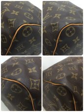 Photo9: Auth Louis Vuitton Monogram Speedy 35 Hand Bag Vintage 0F040100n" (9)