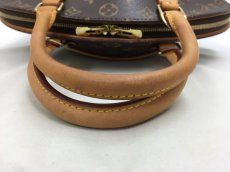 Photo4: Auth Louis Vuitton Monogram Ellipse MM Hand Bag Vintage 0F040010n" (4)