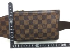 Photo2: Auth Louis Vuitton Damier Ebene Geronimos Shoulder Bag 0F040120n" (2)