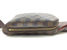 Photo4: Auth Louis Vuitton Damier Ebene Geronimos Shoulder Bag 0F040120n" (4)