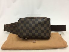 Photo1: Auth Louis Vuitton Damier Ebene Geronimos Shoulder Bag 0F040120n" (1)