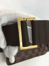 Photo10: Auth Louis Vuitton Damier Ebene Geronimos Shoulder Bag 0F040120n" (10)